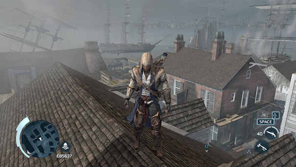 Assassin's Creed III - Battle of Bunker Hill