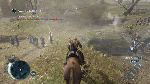 Assassin's Creed III - Battle of Bunker Hill