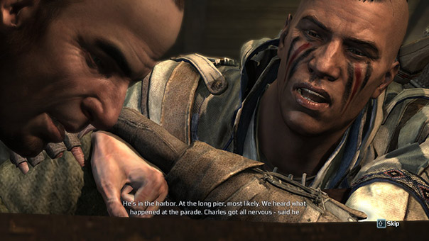 Assassin's Creed III – Chasing Lee (and Parkour Mechanics Analysis