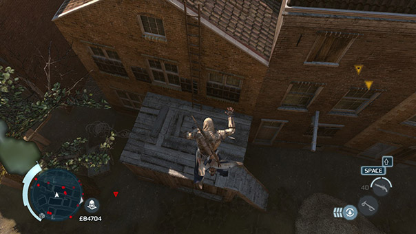 Assassin's Creed III - Chasing Lee