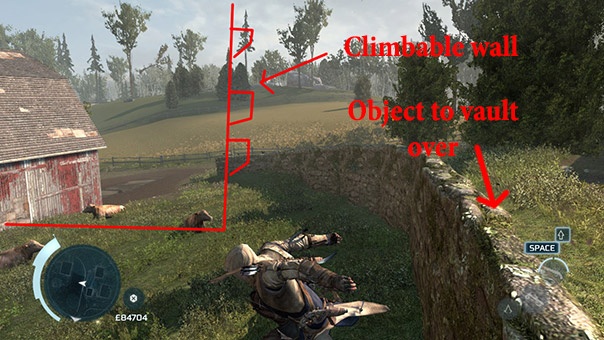 Assassin's Creed III - Chasing Lee