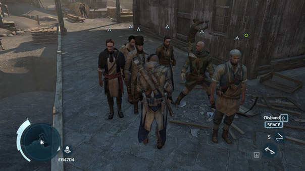 Assassin's Creed III - Chasing Lee