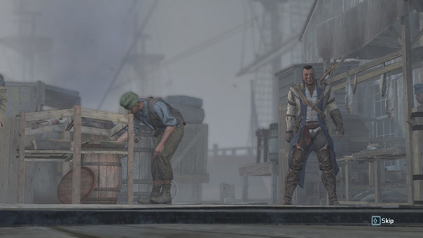 Assassin's Creed III - Chasing Lee