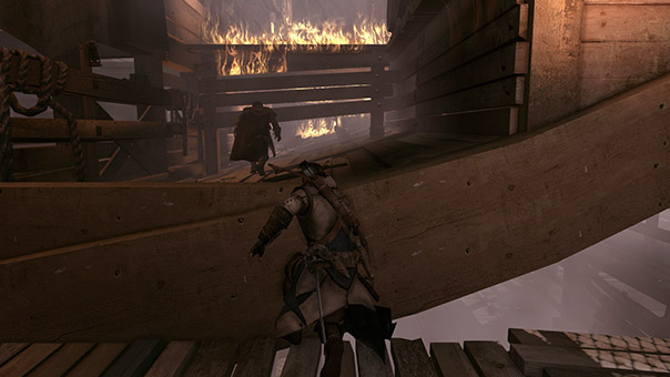 Assassin's Creed III - Chasing Lee