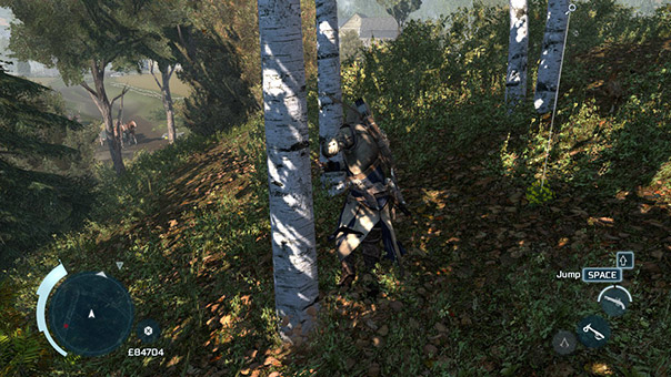 Assassin's Creed III - Chasing Lee