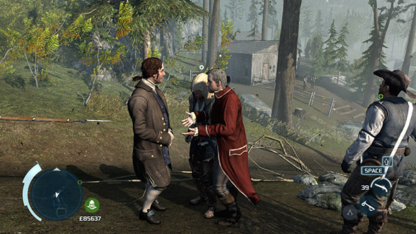 Assassin's Creed III - Lexington and Concord