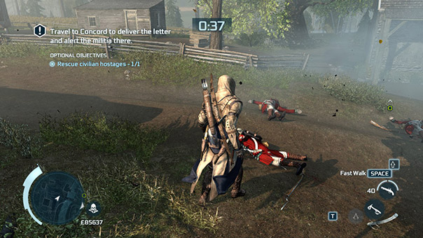 Assassin's Creed III - Lexington and Concord