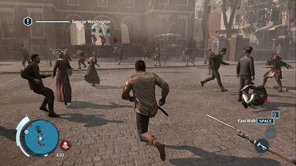 Assassin's Creed III - Public Execution Assassin's Creed III - Public Execution