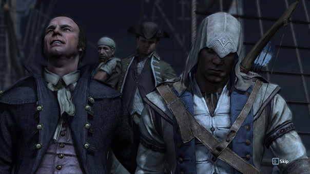 Assassin's Creed III - The Tea Party