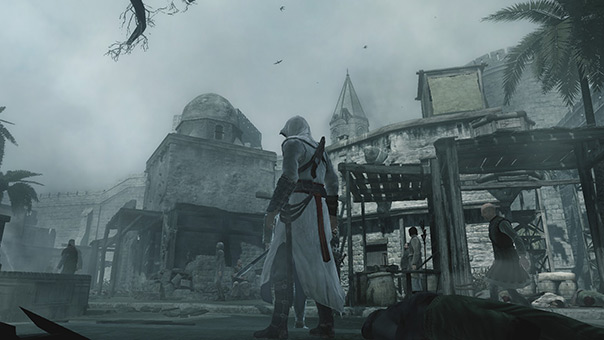 HUD-less Design of Assassin's Creed 1