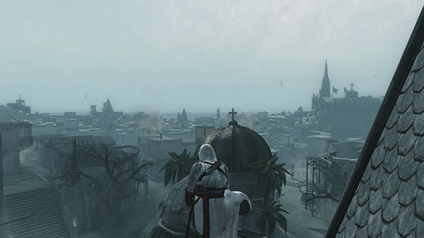 HUD-less Design of Assassin's Creed 1