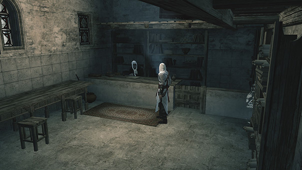 HUD-less Design of Assassin's Creed 1