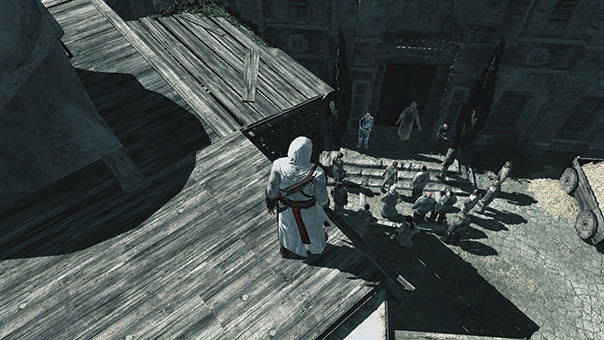 HUD-less Design of Assassin's Creed 1