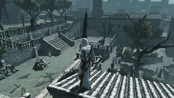 HUD-less Design of Assassin's Creed 1