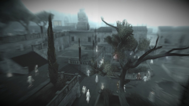 HUD-less Design of Assassin's Creed 1