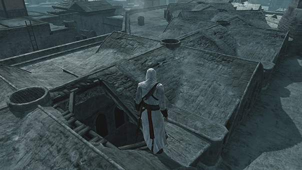 HUD-less Design of Assassin's Creed 1