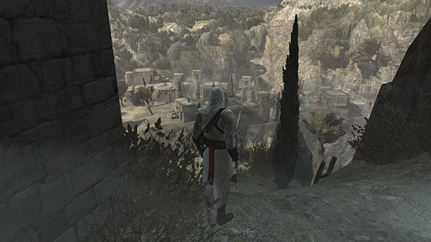 HUD-less Design of Assassin's Creed 1