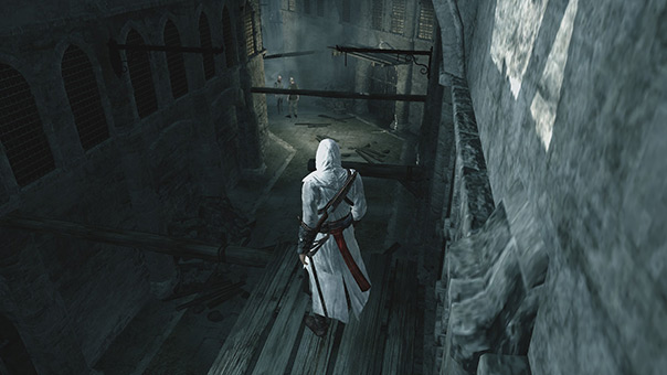 HUD-less Design of Assassin's Creed 1