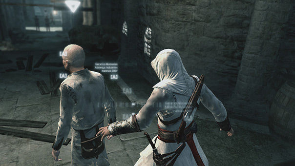HUD-less Design of Assassin's Creed 1