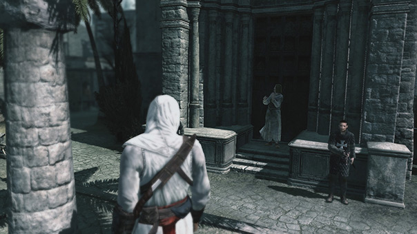 HUD-less Design of Assassin's Creed 1