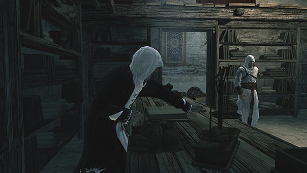 HUD-less Design of Assassin's Creed 1