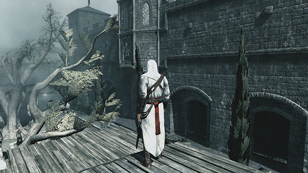 HUD-less Design of Assassin's Creed 1