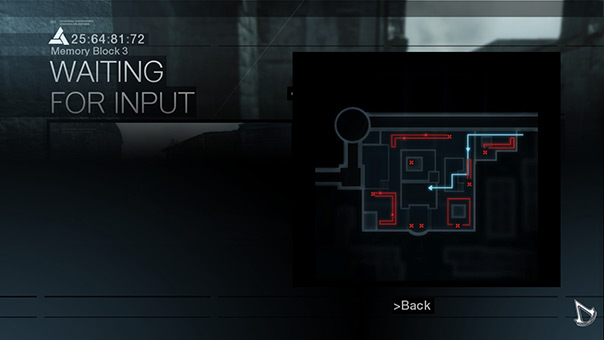 HUD-less Design of Assassin's Creed 1