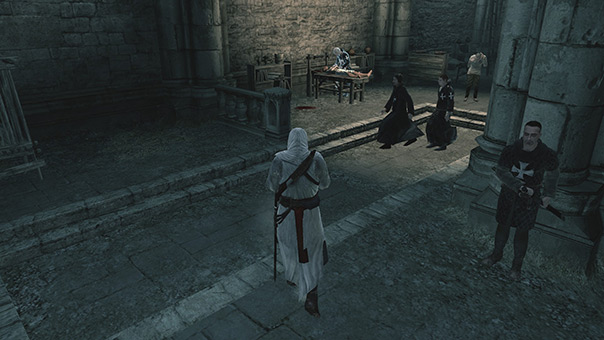 HUD-less Design of Assassin's Creed 1