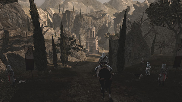 HUD-less Design of Assassin's Creed 1