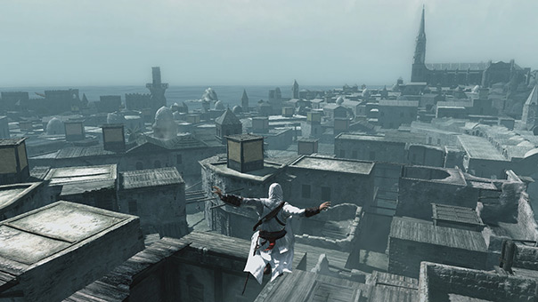 HUD-less Design of Assassin's Creed 1