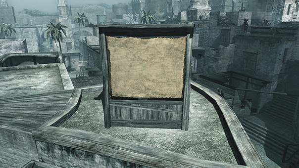 HUD-less Design of Assassin's Creed 1