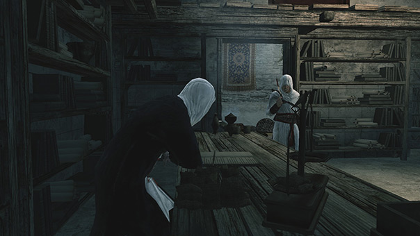 HUD-less Design of Assassin's Creed 1