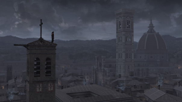 HUD-less Design of Assassin's Creed 1