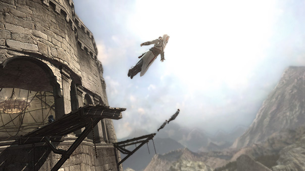 HUD-less Design of Assassin's Creed 1