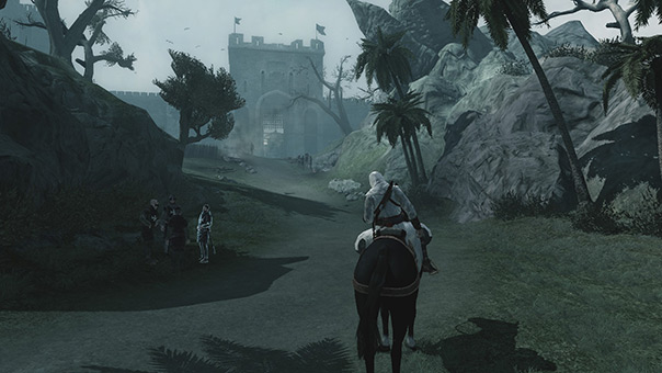 HUD-less Design of Assassin's Creed 1