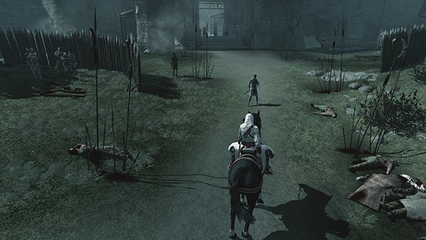 HUD-less Design of Assassin's Creed 1