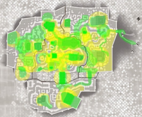 How well missions use open-world space in Assassin's Creed II