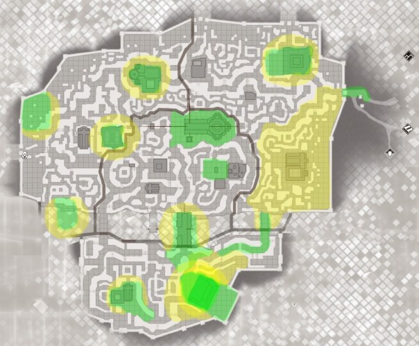 How well missions use open-world space in Assassin's Creed II