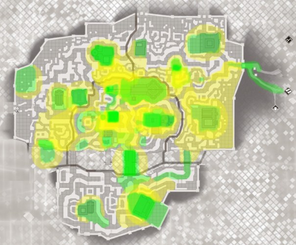 How well missions use open-world space in Assassin's Creed II