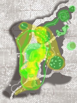 How well missions use open-world space in Assassin's Creed II