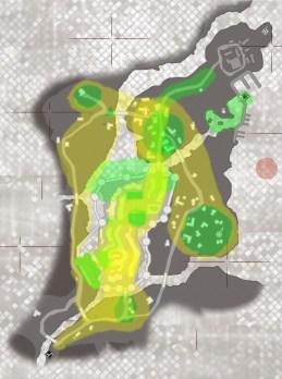 How well missions use open-world space in Assassin's Creed II