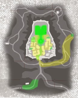 How well missions use open-world space in Assassin's Creed II