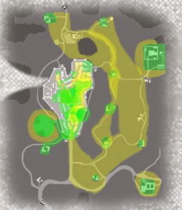 How well missions use open-world space in Assassin's Creed II