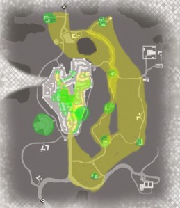 How well missions use open-world space in Assassin's Creed II