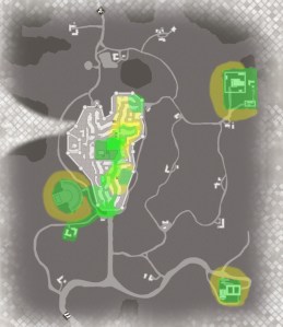 How well missions use open-world space in Assassin's Creed II