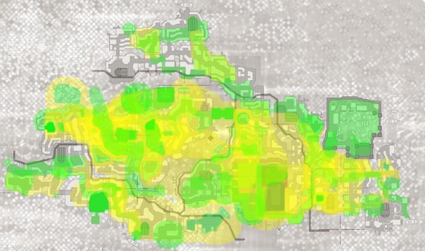 How well missions use open-world space in Assassin's Creed II