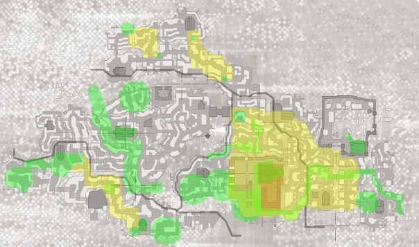 How well missions use open-world space in Assassin's Creed II