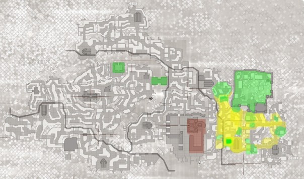 How well missions use open-world space in Assassin's Creed II