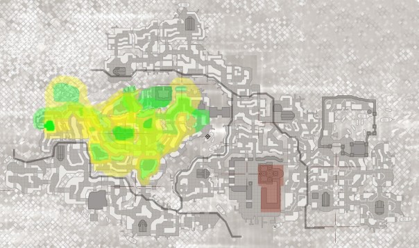 How well missions use open-world space in Assassin's Creed II