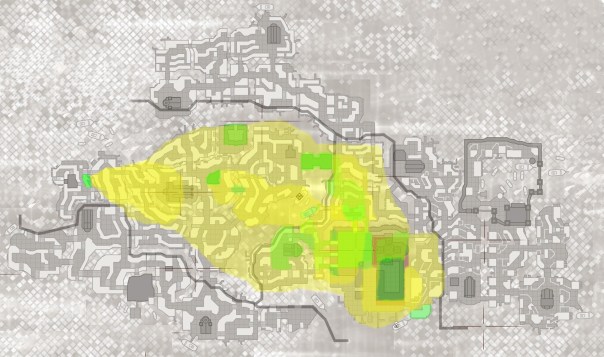 How well missions use open-world space in Assassin's Creed II